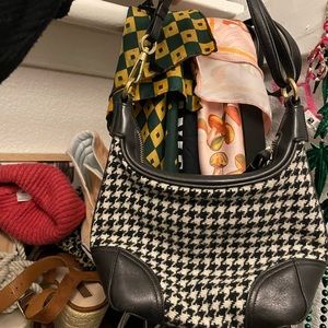 Old coach purse